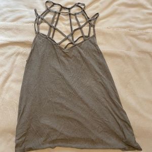 Soft & Sexy Green Tank